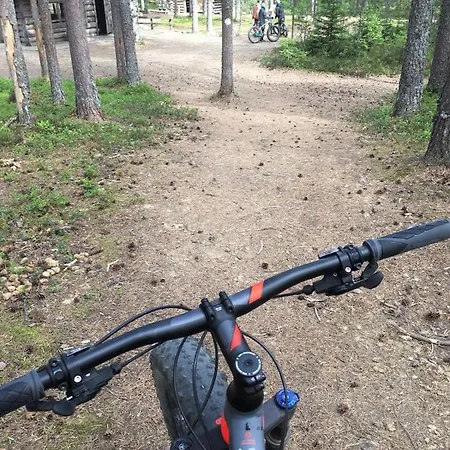 Seitsemisen Torpat Log Chata