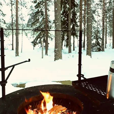Seitsemisen Torpat Log Lodge Latovesi