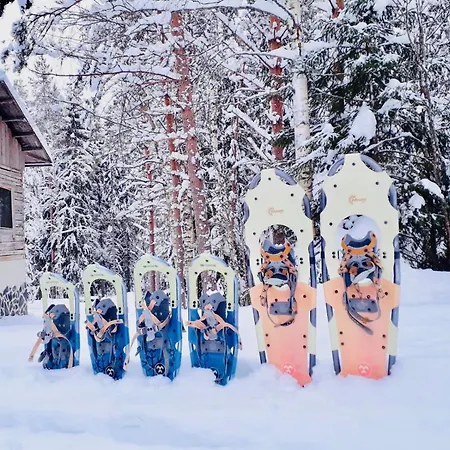 Seitsemisen Torpat Log Lodge