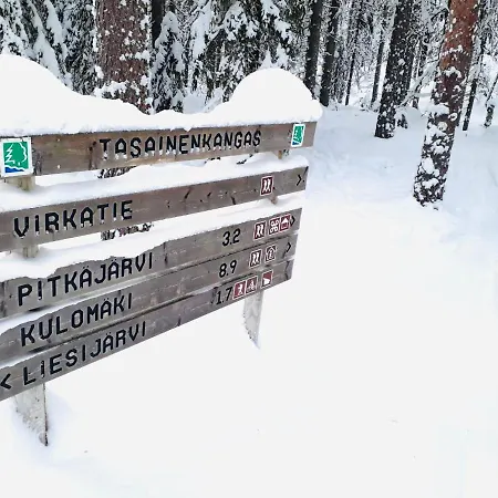 Seitsemisen Torpat Log Lodge