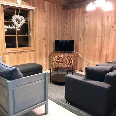 Lodge Seitsemisen Torpat Log Latovesi