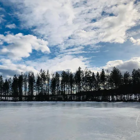 Lodge Seitsemisen Torpat Log Latovesi