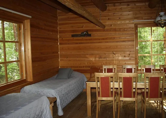 Seitsemisen Torpat Log Domek letniskowy