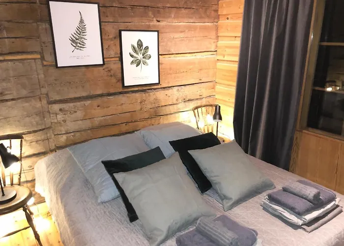 Domek letniskowy Seitsemisen Torpat Log *