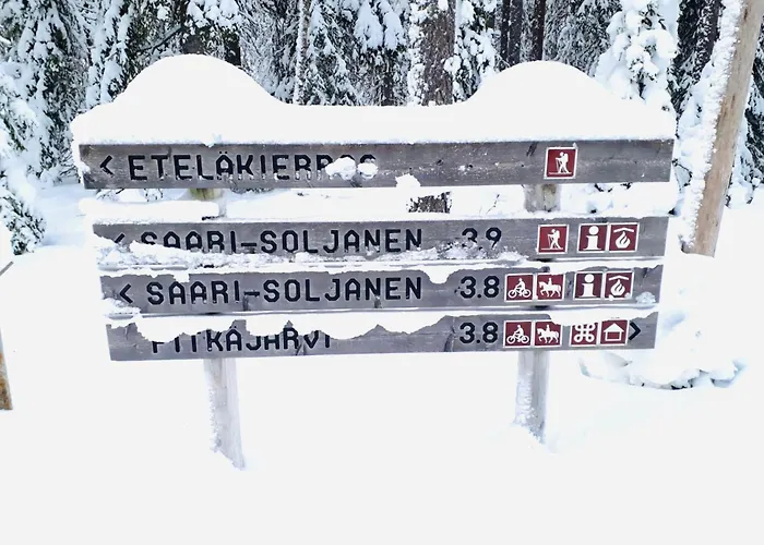 Domek letniskowy Seitsemisen Torpat Log Latovesi