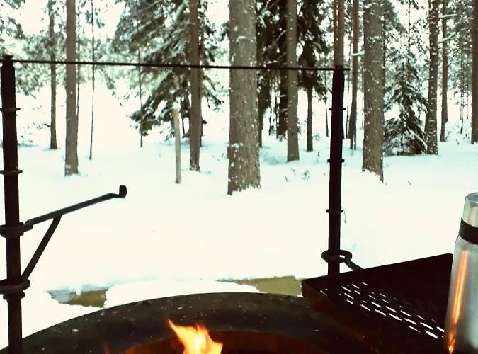 Seitsemisen Torpat Log Domek letniskowy Latovesi