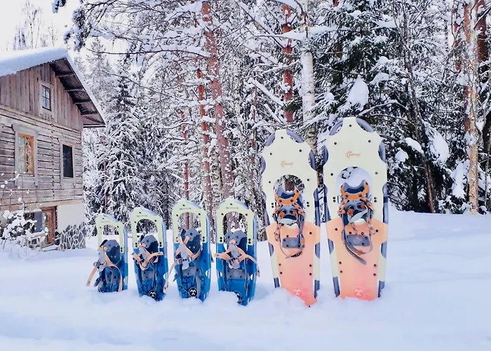 Seitsemisen Torpat Log Domek letniskowy