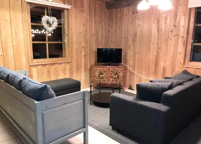 Domek letniskowy Seitsemisen Torpat Log Latovesi