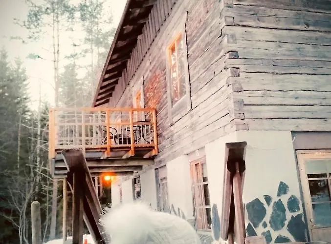 Seitsemisen Torpat Log Domek letniskowy Latovesi