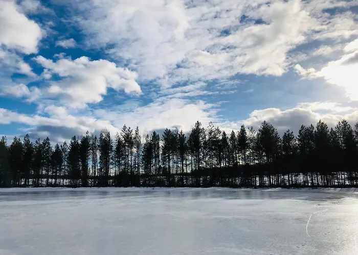 Domek letniskowy Seitsemisen Torpat Log Latovesi